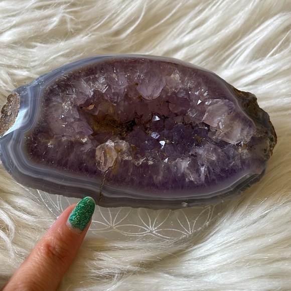 Agate amethyst - Picture 7 of 9